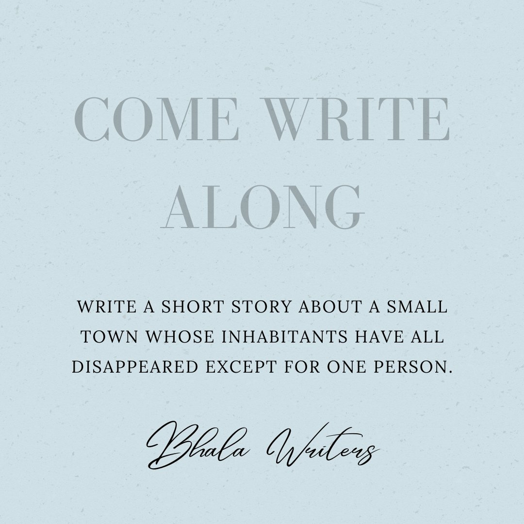 BhalaWriters's tweet photo. So many questions about this one, starting with... who is telling this story?
#ComeWriteAlong at https://t.co/5sHzGIFPPD at 5pm CAT!
#BhalaWriters #WritingCommunity #DoTheWriteThing https://t.co/0sE3ewb4vI