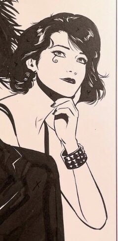 GeekTankRadioJ1's tweet photo. @neilhimself The Sandman show is a masterpiece! One beef though. Why doesn’t Death have the swirl under her eye? https://t.co/y1OMTN9zUh