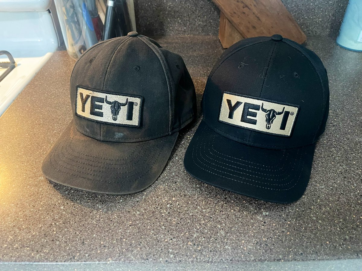 MattyTheDaddy2's tweet photo. @YETICoolers made such a great hat, I had to buy it again! https://t.co/358VpUgsQC