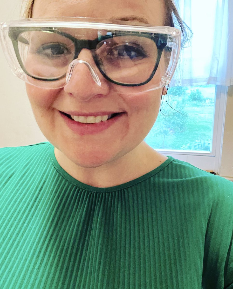 Mann4Congress's tweet photo. In between early morning campaign emails and lunchtime calls, my day-to-day involves lab classes and sometimes a hard hat and steel toes. No rest until our rights are reclaimed. #MannAtWork #MomsGetThingsDone #NoSleepTilNovember https://t.co/mfB6uw4pFp