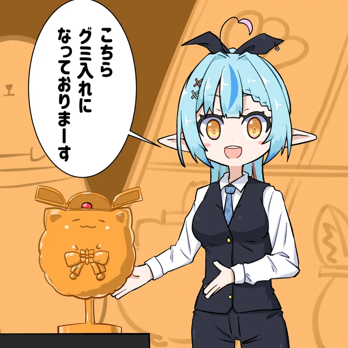 #LamyArt
ベストらみびあに選ばれた人にはこの金の雪民が送られます!
なお・・・ 