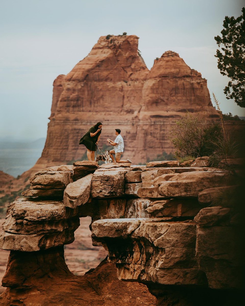 britneycalvert's tweet photo. Sedona is such a magical place ❤️ https://t.co/szvLExUurT