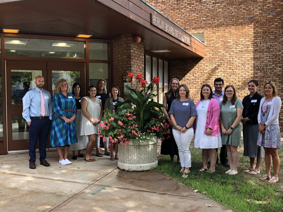 KWMathScience's tweet photo. What a wonderful day spent with our new BPS staff! Welcome to the district. We are looking forward to an exciting year ahead. #PurposePassionPride #BerlinPride https://t.co/PrAQVIgg0L