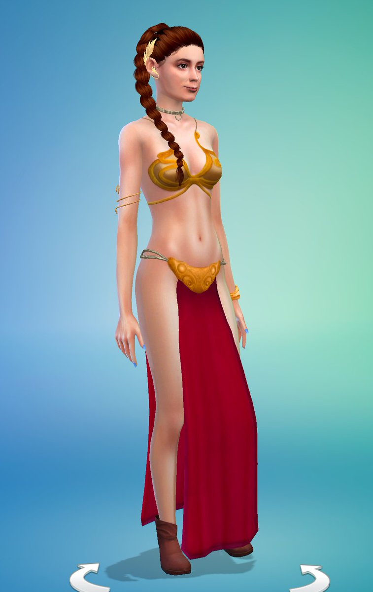RebelHxart's tweet photo. #MCM to my most favorite dark lord of the galaxy @DouchebagKylo 

I only put this outfit on for you ;) (I made a Sims of Kaydel heheheh) https://t.co/6CRkIveW6Y