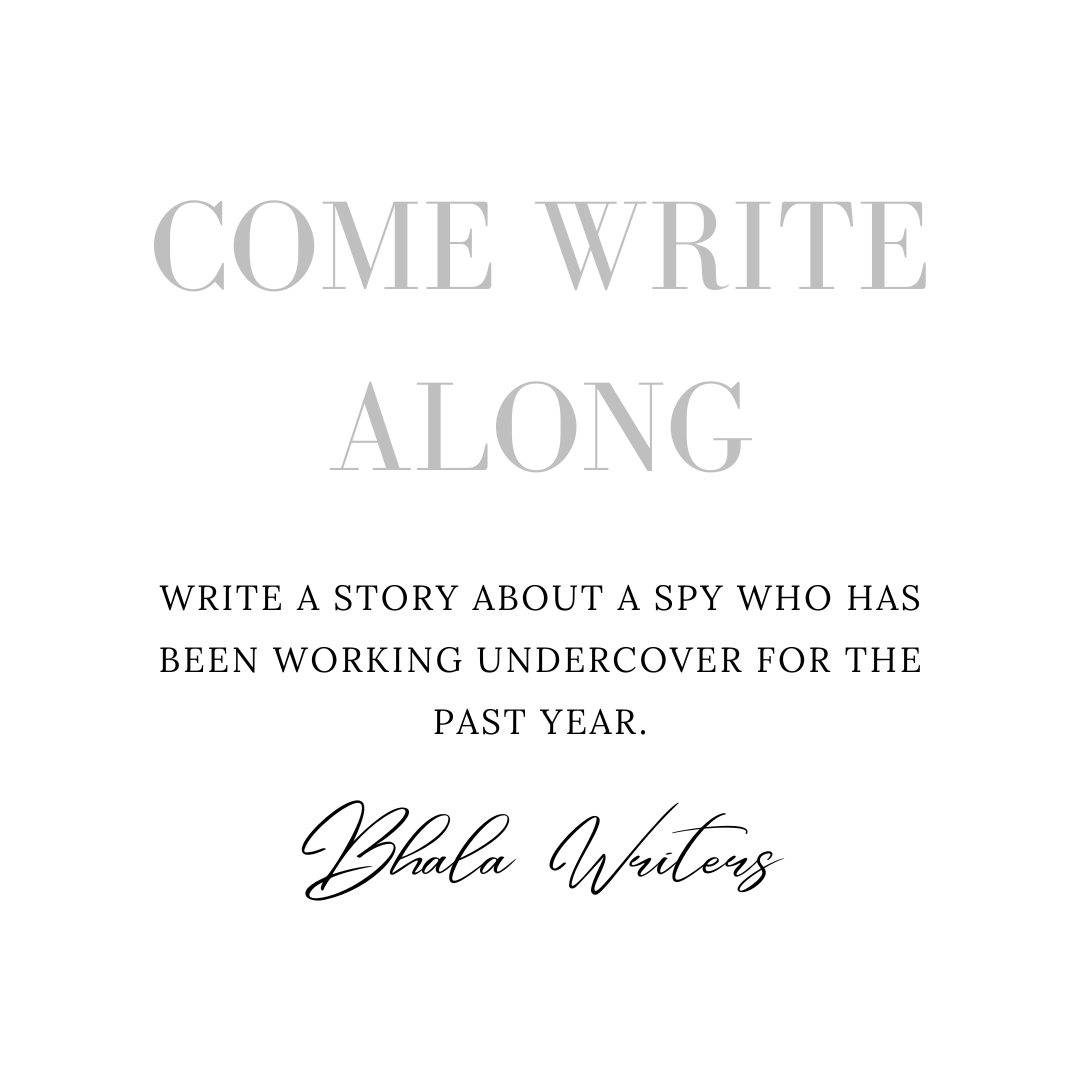 BhalaWriters's tweet photo. Shady business in today's #ComeWriteAlong. Join us at https://t.co/5sHzGIFPPD and take us into the world of espionage and intrigue!
#BhalaWriters #WritingCommunity #DoTheWriteThing https://t.co/ydN40uh5MN