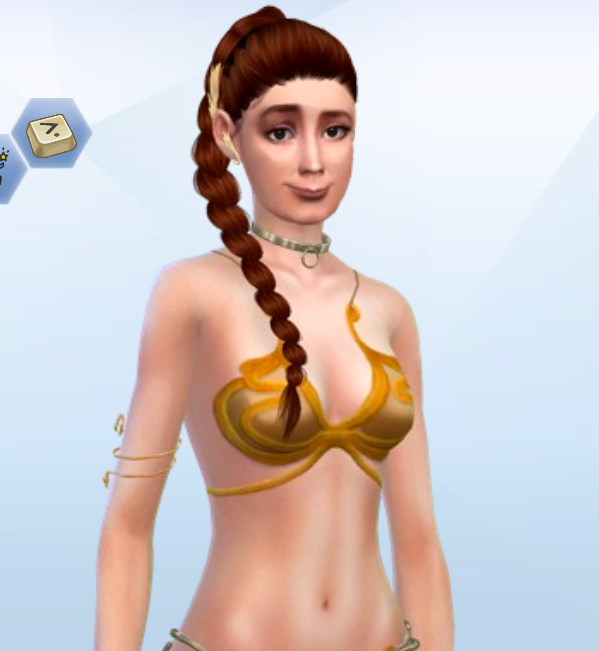 RebelHxart's tweet photo. #MCM to my most favorite dark lord of the galaxy @DouchebagKylo 

I only put this outfit on for you ;) (I made a Sims of Kaydel heheheh) https://t.co/6CRkIveW6Y