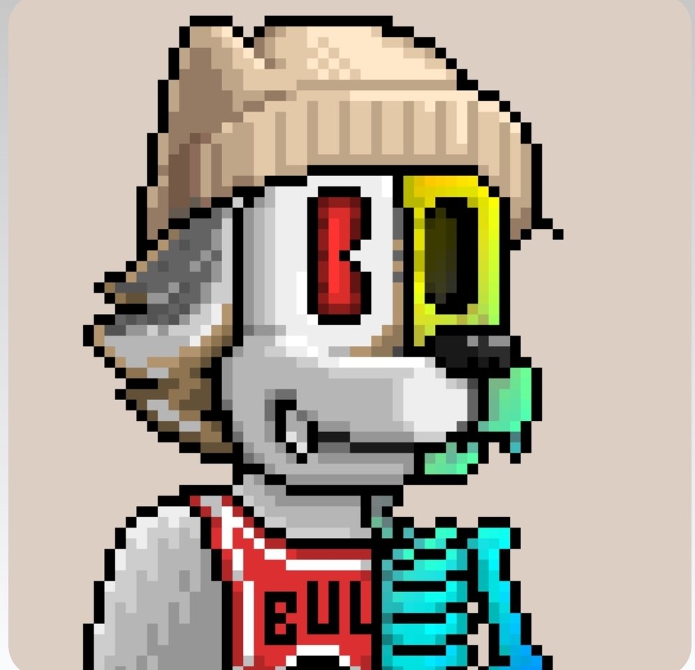 CryptoThug69's tweet photo. One of my few rules for investing in any project is you need to buy at least two #NFTs from them. I got my two @wulfboysocial nfts now and I think they were solid choices #awoo #wbsc #wulfboysocialclub https://t.co/9mu1FK3nGq