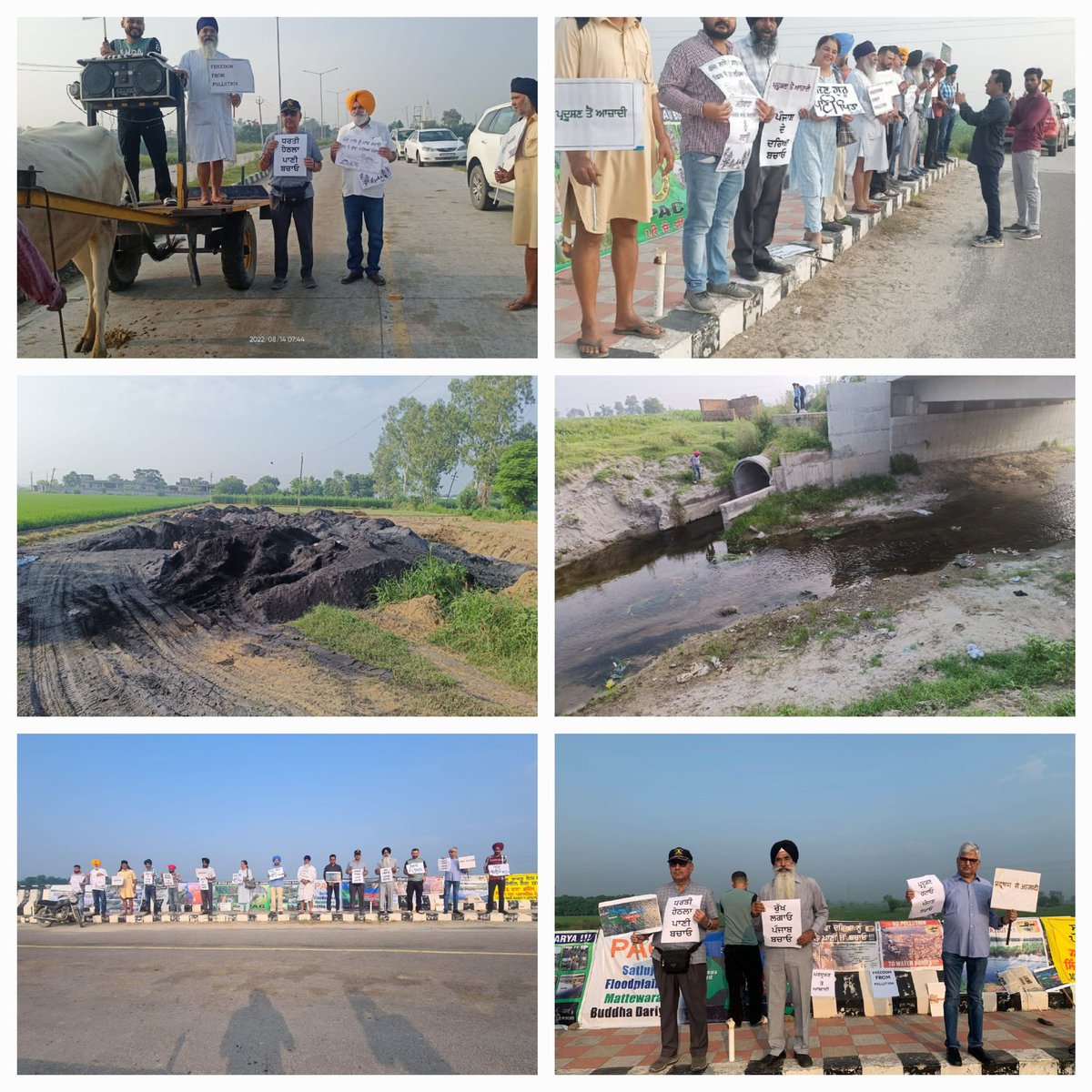 Lakhanpal1Cm's tweet photo. #FreedomfromPollution
It's not the beginning. Let it not be the end. It's for the Cause for Good and Healthy Environment. Facilitate Nature to play its role. #StopPollutingSubsoilWater #StopPollutingSurfaceWater #StopPollutingEnvironment #StopPollutingSoil #StopPollutingAir https://t.co/0ZHMx9KUls