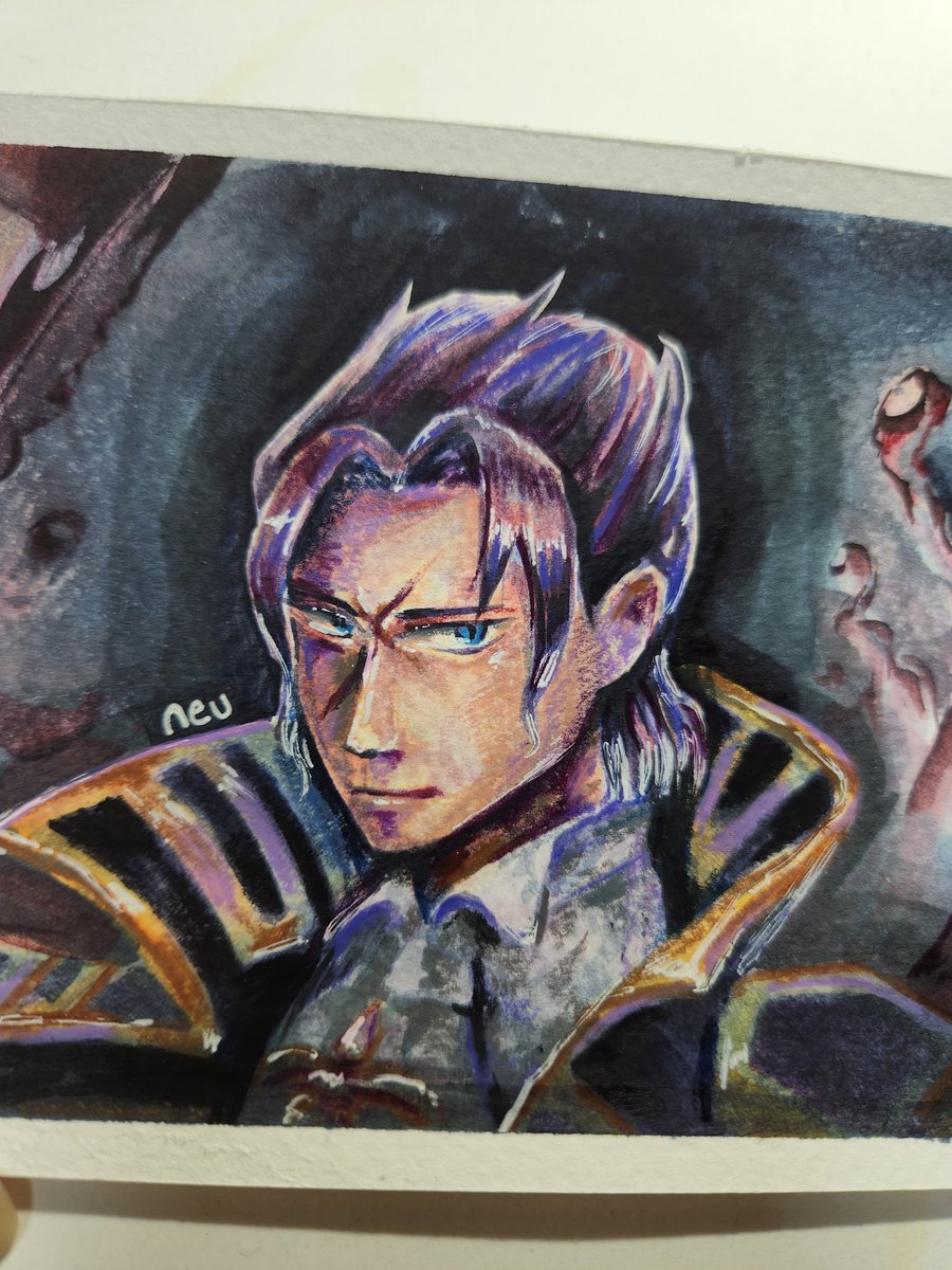 #tgaa #大逆転裁判
🍷⚔️