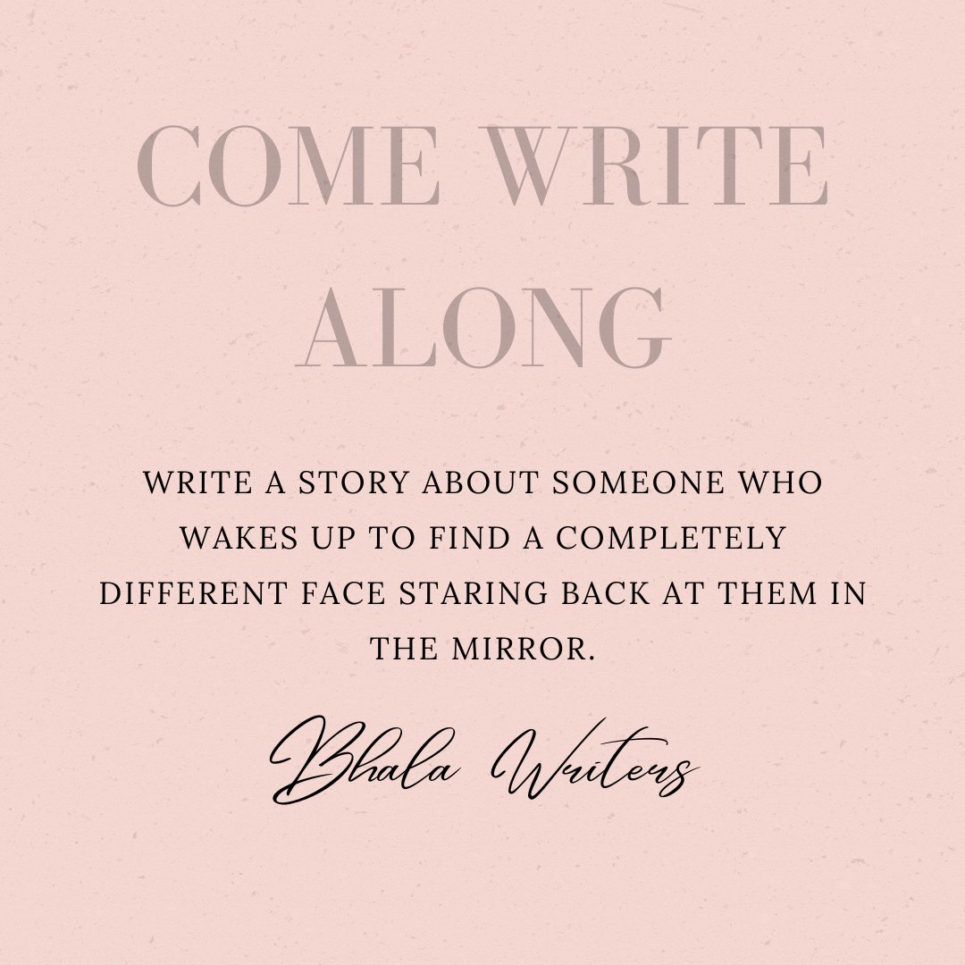 BhalaWriters's tweet photo. Anybody watched Face/Off?
Anyway, here's today's writing prompt! #ComeWriteAlong at https://t.co/5sHzGIXqHb at 5pm CAT.
#BhalaWriters #WritingCommunity #DoTheWriteThing https://t.co/iQQt8lYAmv