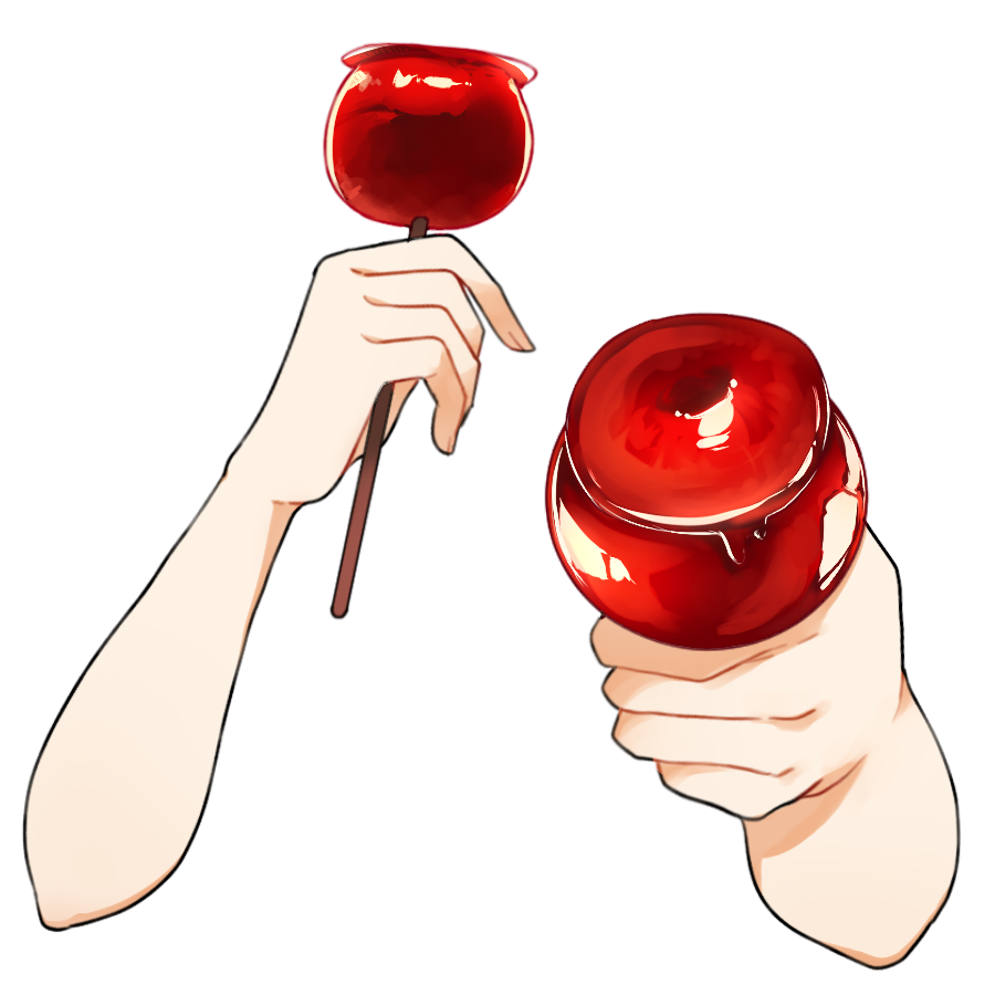 4o_Amu's tweet photo. ✧8月のフリー素材配布✧

お祭りセットより、りんご飴の画像素材です🍎 加工等ご自由にお使いください！✨
(RT、いいね、フォローしてくださるととても嬉しいです🌸)
��の他素材はこちらから👇
https://t.co/eapXvJC2rB 
#Vtuber素材  #フリー素材  #VTuberAssets #配信素材 #あむのおみせ https://t.co/FtRzBFn3WV
