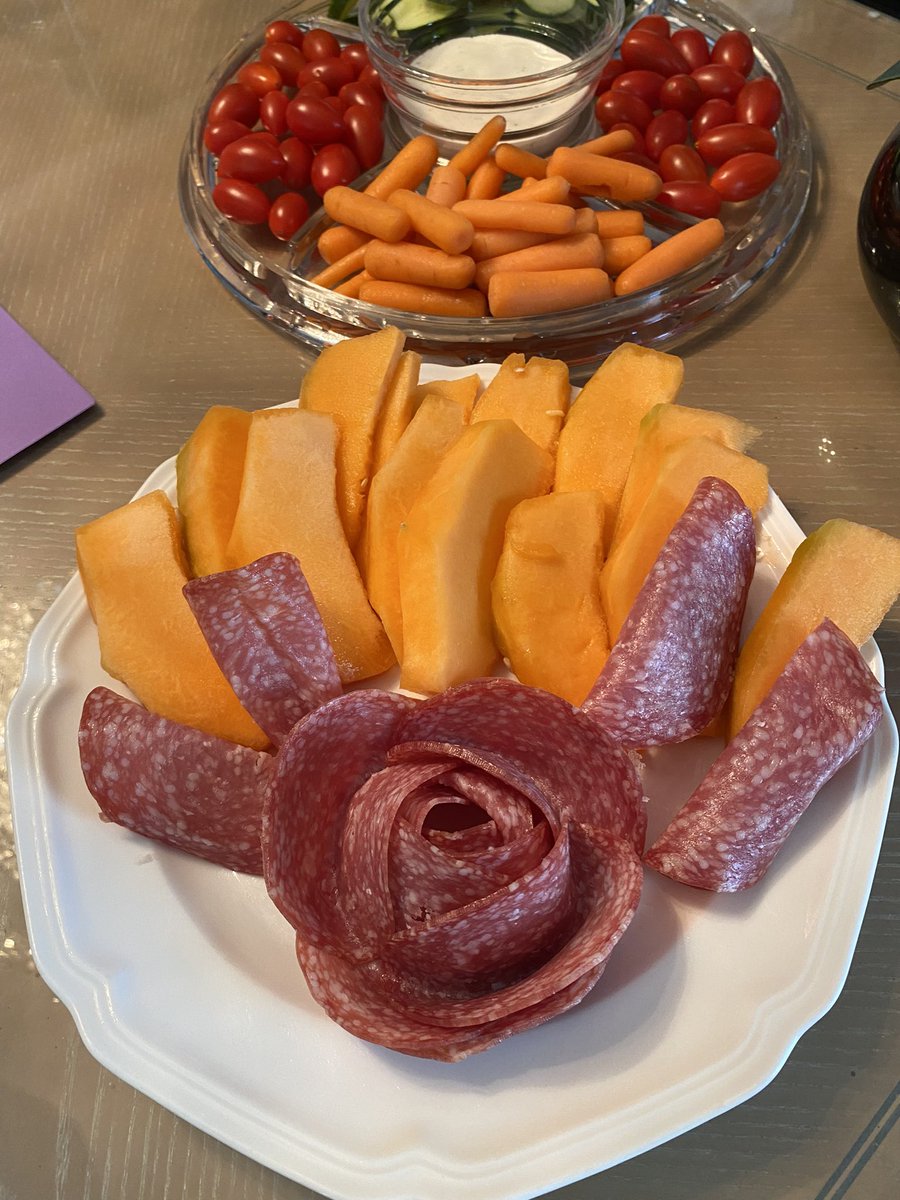 Today I held our 2nd Annual Summer Girls Book Club. We attempted to make paper cranes, gave out goodie bags with dream catchers and bubbles and ate pizza while we talk about the book. We all enjoyed this @kellybarnhill novel.