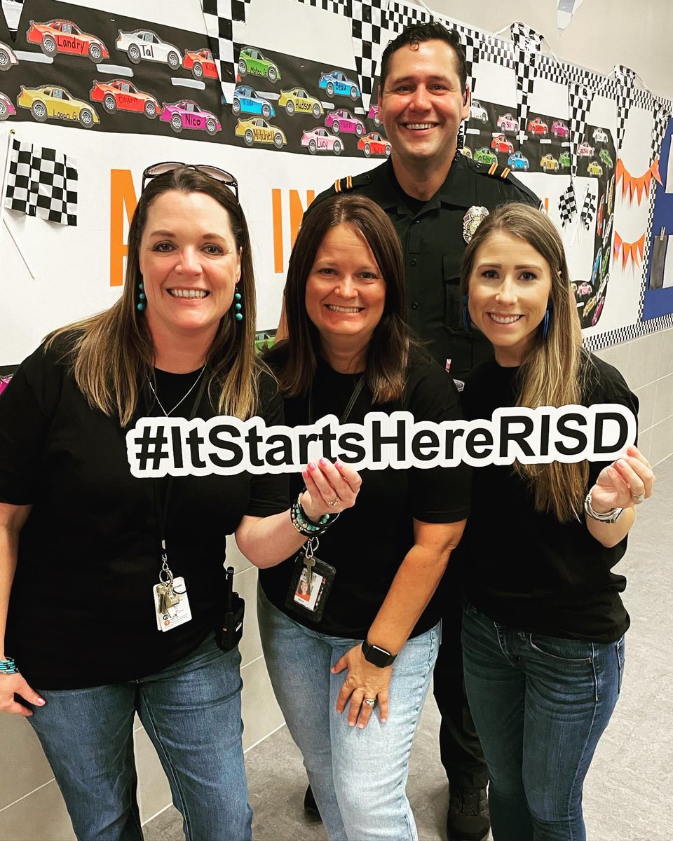 AWESOME First Day! All In, All Win! #ItStartsHereRISD