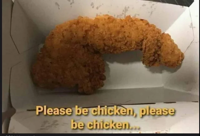 messedupfoods's tweet photo. please be chicken https://t.co/Y8OsGydUNP