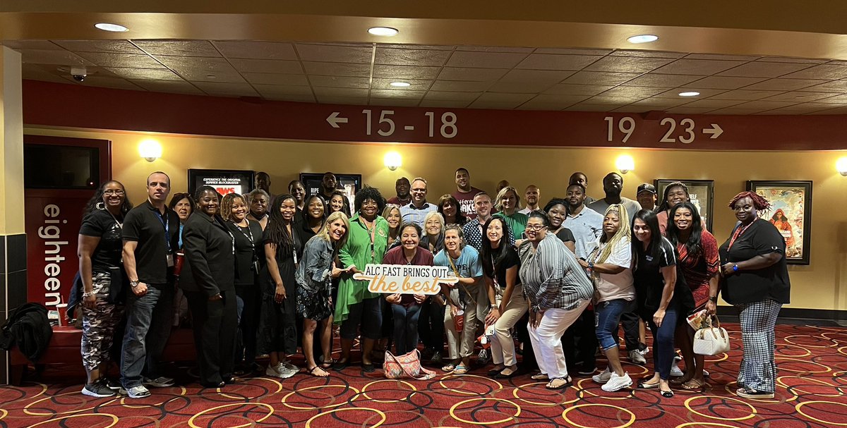 CF_ALCWest's tweet photo. One Mission…Two Locations! From East to West,we completed our mission w/ PD &amp; educational lessons from Top Gun! After viewing the movie, reflecting &amp; setting goals as a team, we understood the assignment! #FindAWay #LifeChangers #FromPromiseToPurpose #ALCWest #BringingOutTheBest https://t.co/PvVHSt9tCA