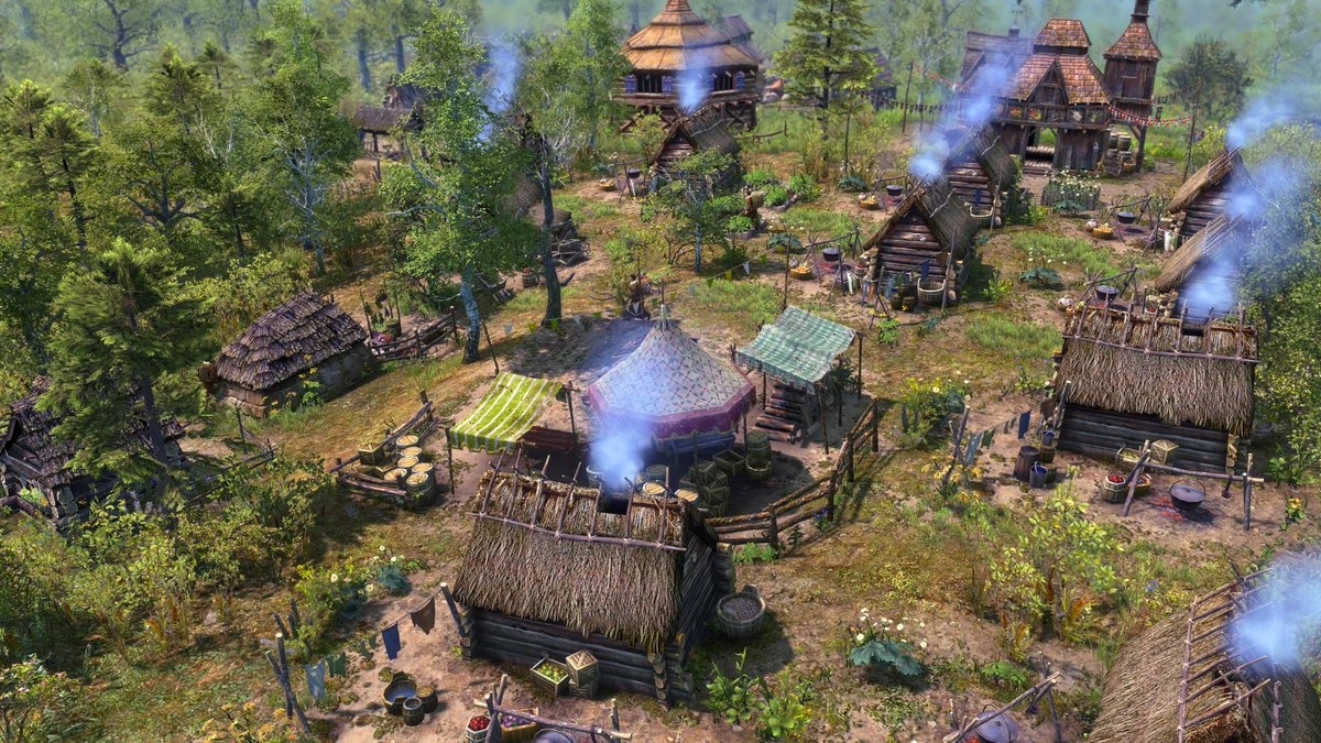 Architect611's tweet photo. The new medieval city builder Farthest Frontier is now in early access on Steam. Great first impression! Join me as we start our first city! https://t.co/hMngc9PtDm #FarthestFrontier #CityBuilder #Steam #EarlyAccess https://t.co/SbrxNk0Zk6