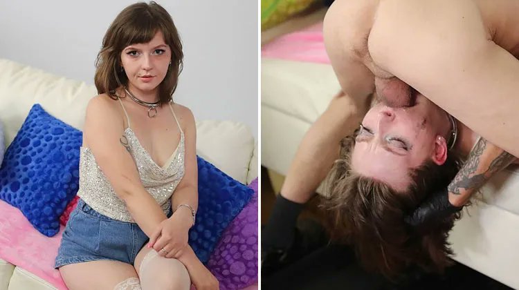 Gullible Amateur Gets Her Throat Smashed For 54 Hard Minutes!  - Click Here For Video...  facefuckingporn.com/gullible-amate…