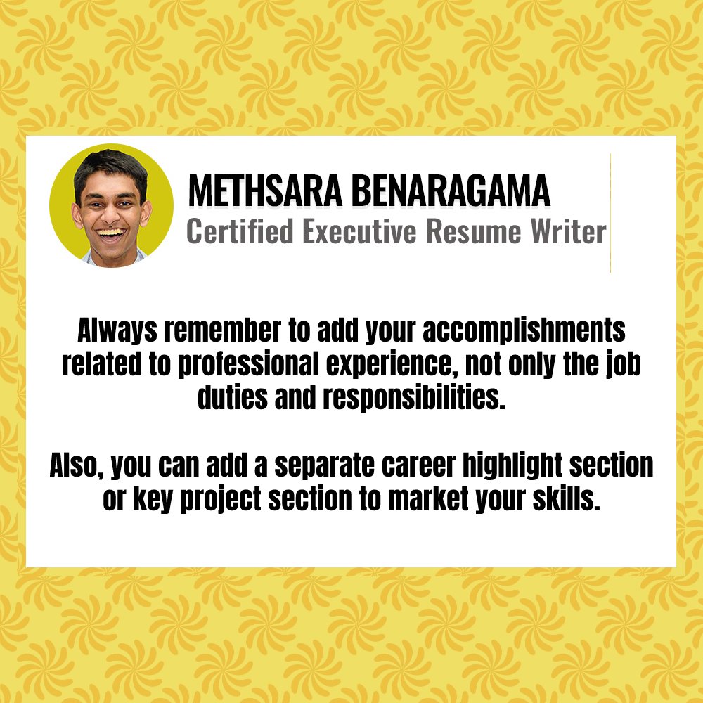ResumeExecutive's tweet photo. 🌟 Strategic Job Application - Tip 15 🌟
#job #JobSearch #jobs #jobtips #resumetips #resumewriter #cvtips #resumehelp #jobapplication #jobhelp #methsarabena #career #coverletter #cv #resume #tipsforsucess #tipsoftheday #jobconsultation #jobhunter #jobfinders #jobfinder #strategy https://t.co/oZ5FixMnWG
