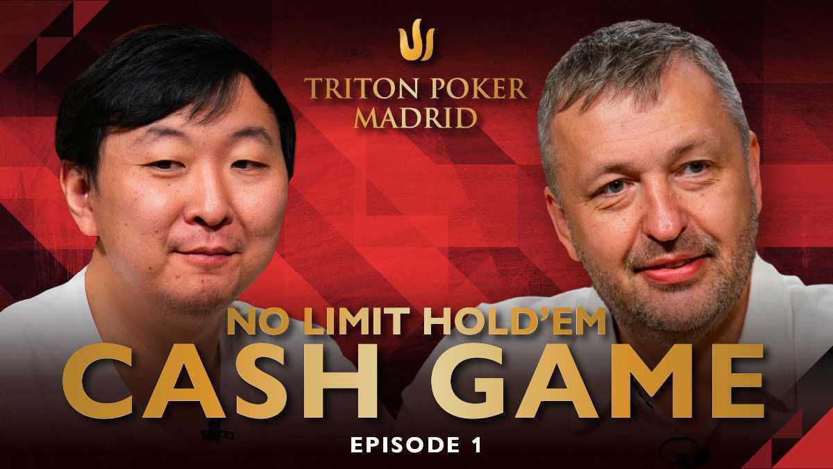 tritonpoker's tweet photo. The NLH Cash Game from Madrid premiers in 15 minutes #poker fam 🔥

Featuring @TonyGuoga, @TomDwan, @paulphuapoker, @RuiCaoCooler, @Tim0theeAdams and MORE

Link below ⬇️ https://t.co/74ZYuntqBR