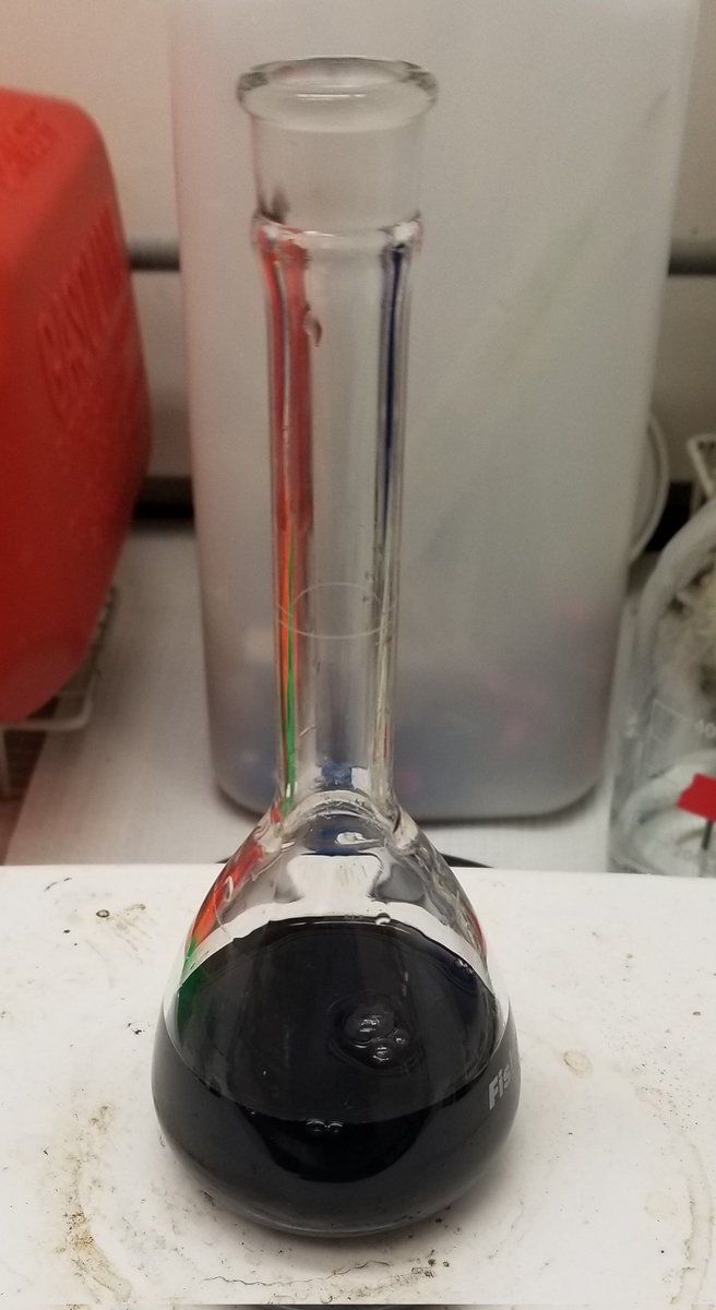 ExudetteRootly's tweet image. Today I am a potion maker 😍 (and yes, it isn't finished yet so it is not made up to volume 😊).