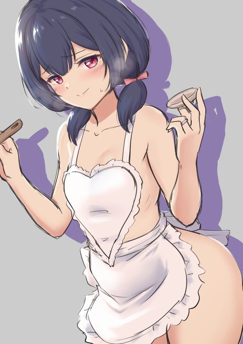 |ω・)つ(シャニマス凛世ちゃん落書き。新婚風味) 