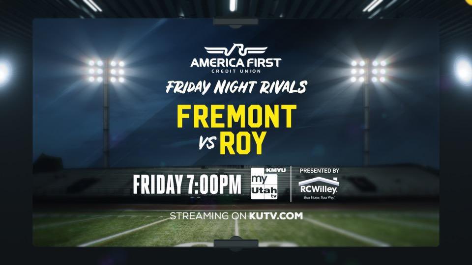RoyHighFootball's tweet photo. Friday night, we go live👀🏈👑🦁 https://t.co/wyMJpqWpVP