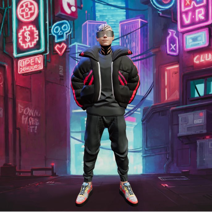 metaGboyz's tweet photo. Hey Guys!
I love my new NFT Snickers!
Purchased in the in-Game store🏆

#NFTCommunity #NFTs #nftart #metaverse #web3 #NFTshilling #NFTCollection #NFTCommumity https://t.co/NzdgQCqyXZ