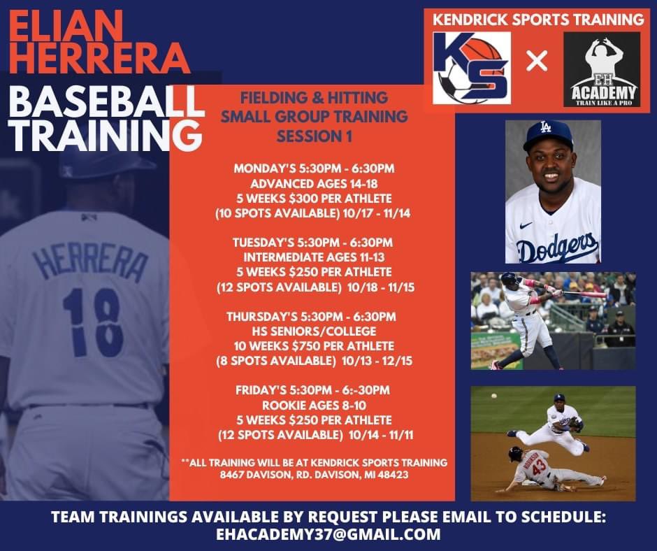 Kendrick Sports Training tweet media