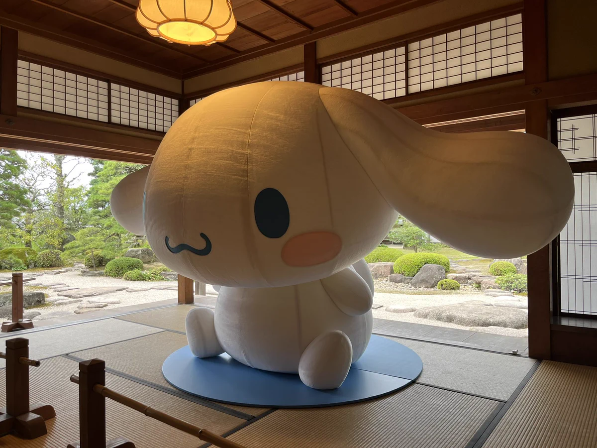 襖を開け、ラスボスの部屋に到着！そこにいるのは、まさかのビッグシナモン⁉