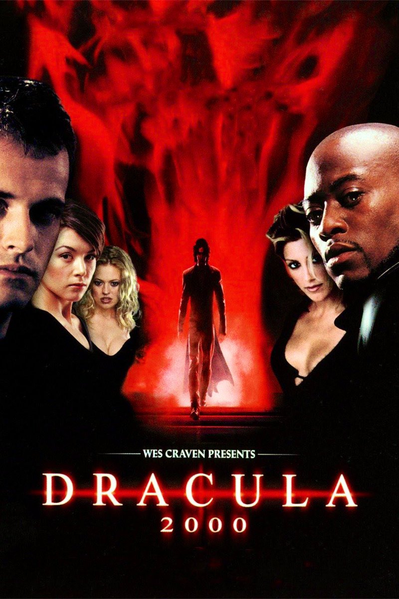 TheRegalReview's tweet photo. Tonight for MILLENNIUM MONDAY, we’re taking a look at…

DRACULA 2000 (2000)
Directed by Patrick Lussier

Vampires! Matrix inspired leather outfits! Action! And Hyde from That 70’s Show? It’s all here and more in this cornball “modern” vampire romp. #bmovie #dracula2000 #movies https://t.co/nzzuZ3Qff0