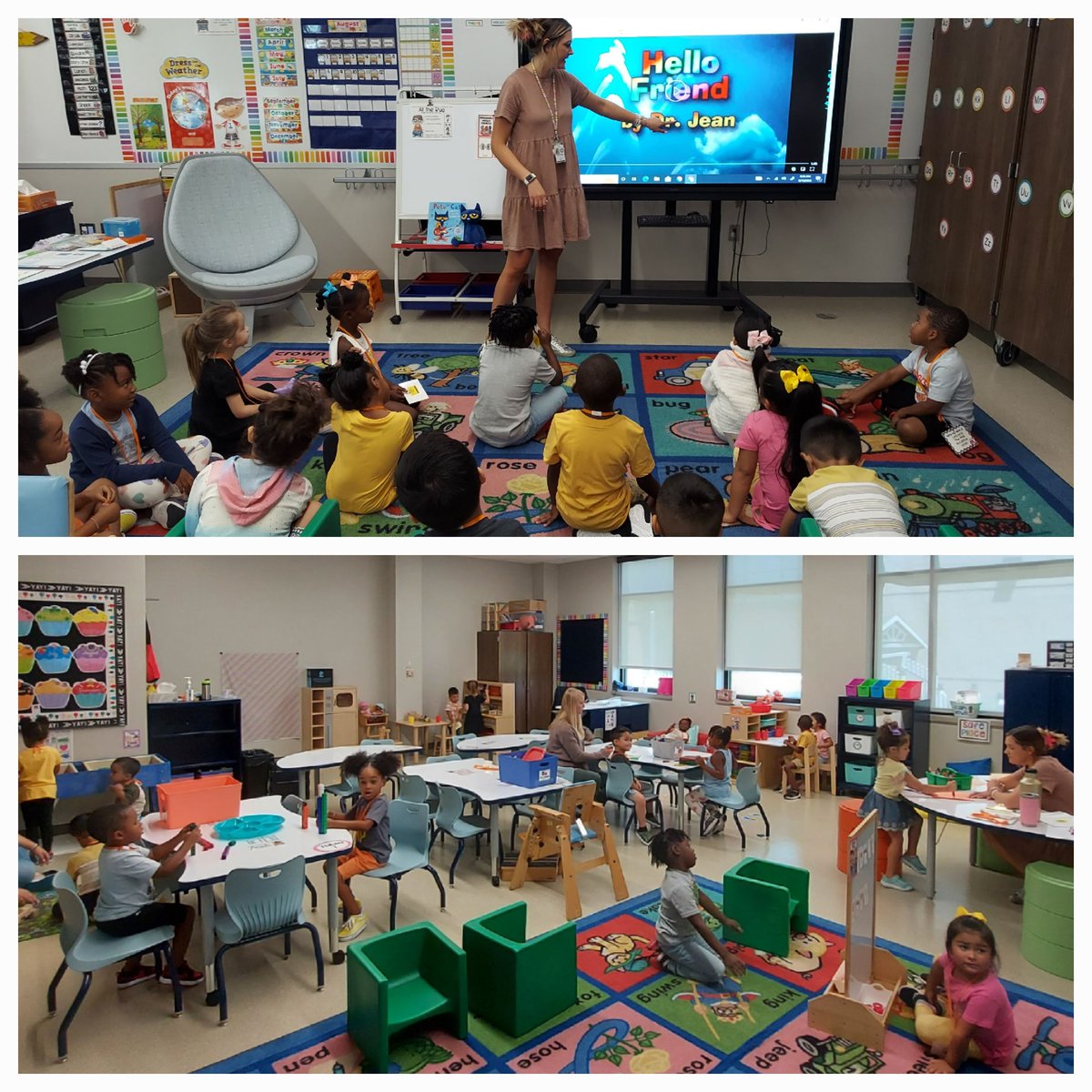 Barela_ECE's tweet photo. The @HumbleISD_ACE @HumbleISD_PREK team has already established solid routines, friendships, and great expectations in #Play4PreK! @MrsWhite_PreK @ltoya1978 #MsBrown @ChansoniqueG @HumbleISD #PreKExplorers https://t.co/II6rLMb2nJ
