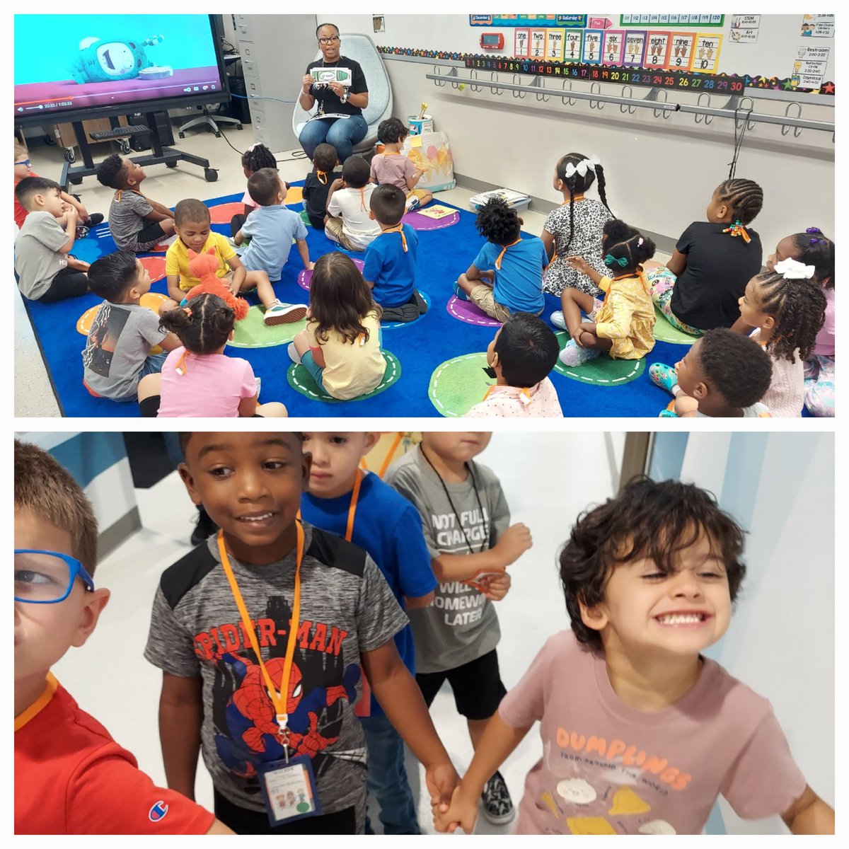 Barela_ECE's tweet photo. The @HumbleISD_ACE @HumbleISD_PREK team has already established solid routines, friendships, and great expectations in #Play4PreK! @MrsWhite_PreK @ltoya1978 #MsBrown @ChansoniqueG @HumbleISD #PreKExplorers https://t.co/II6rLMb2nJ