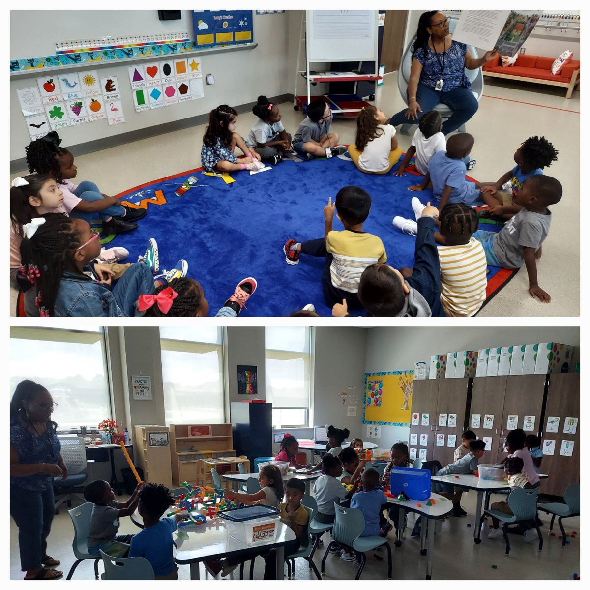 Barela_ECE's tweet photo. The @HumbleISD_ACE @HumbleISD_PREK team has already established solid routines, friendships, and great expectations in #Play4PreK! @MrsWhite_PreK @ltoya1978 #MsBrown @ChansoniqueG @HumbleISD #PreKExplorers https://t.co/II6rLMb2nJ