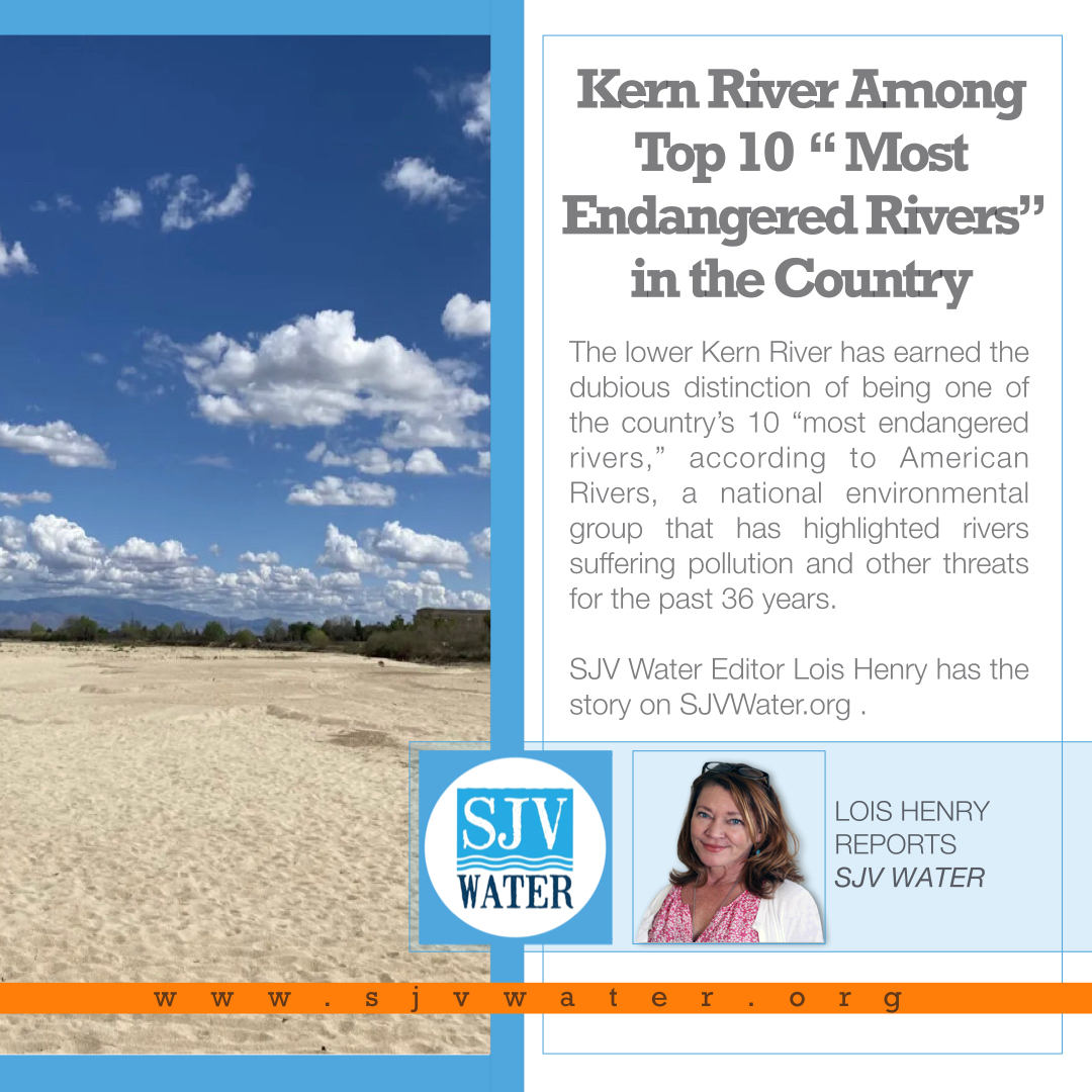 SJVWater's tweet photo. #kern #kernriver #kerncounty #kerncountywater #americanrivers @loishenry reports. #sjvwater #independentjournalism #nonprofitnews #sjvmedia                              https://t.co/ImNyEBvNmo https://t.co/JhhG3NYjke