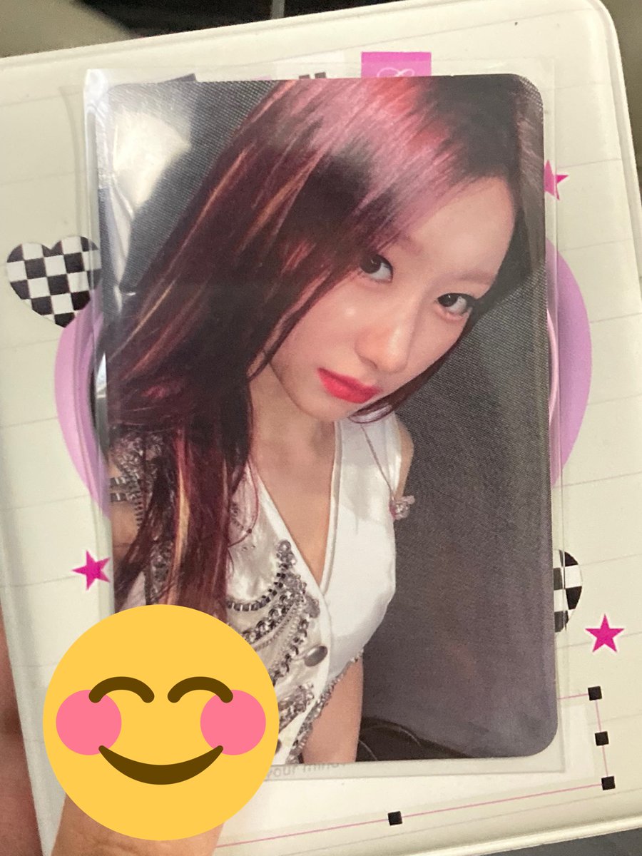 wts lfb itzy ph
✴︎ chaeryeong guess who withfans r2
 —— ₱550 + pf + lsf

  . payo, onhand
  . see 📌 for more info

##. itzy lee chaeryeong guess who gw mafia withfans round 2 r2