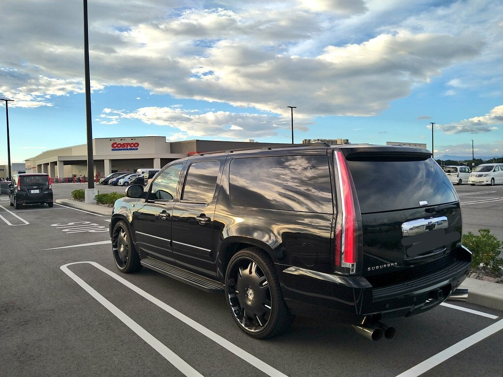 chevy22taka's tweet photo. 福岡→北九向かってるけど、天気悪いしテンション⤵😱
皆さん良い1日を✌️🇺🇲 https://t.co/tdGHB7QZjJ