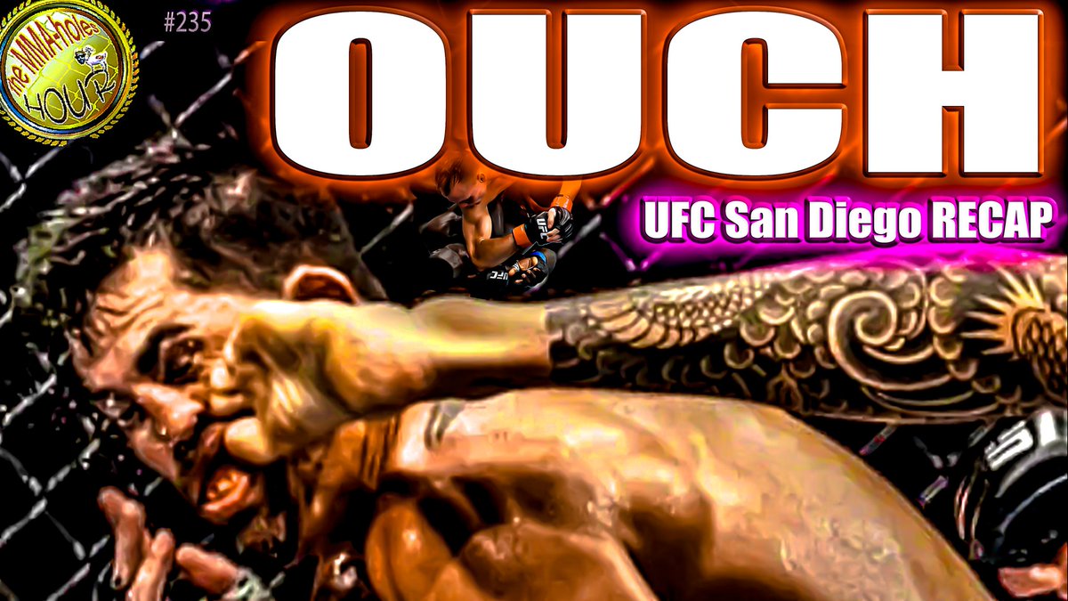 🔥 TONIGHT 🔥

#UFCSanDiego recap
+
#UFC278 Fight Week

👇👇👇👇
youtu.be/JuZbVQkKS6o