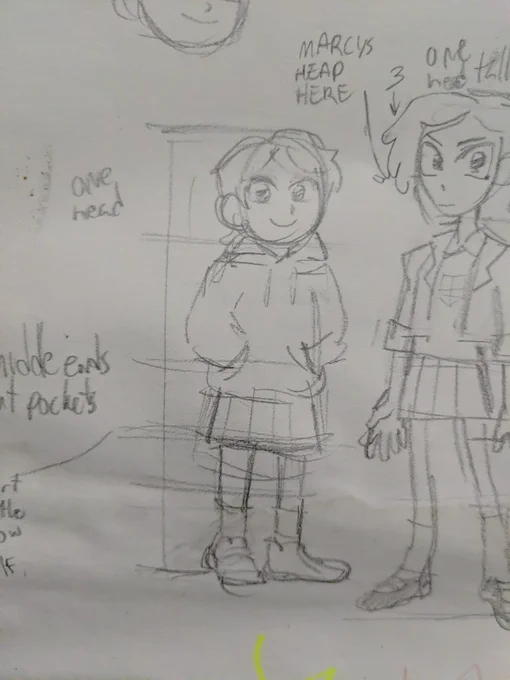 i like this marcy sm. why cant i draw like this all the time 
