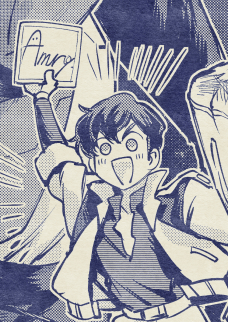 この世にZZ最高本が出ちゃうぞ～!!むらたんも好き勝手1p描かせて頂きましたよろしくねン!これはその一部、アムロのサイン貰って喜ぶギガンティスジュドー✌️ 