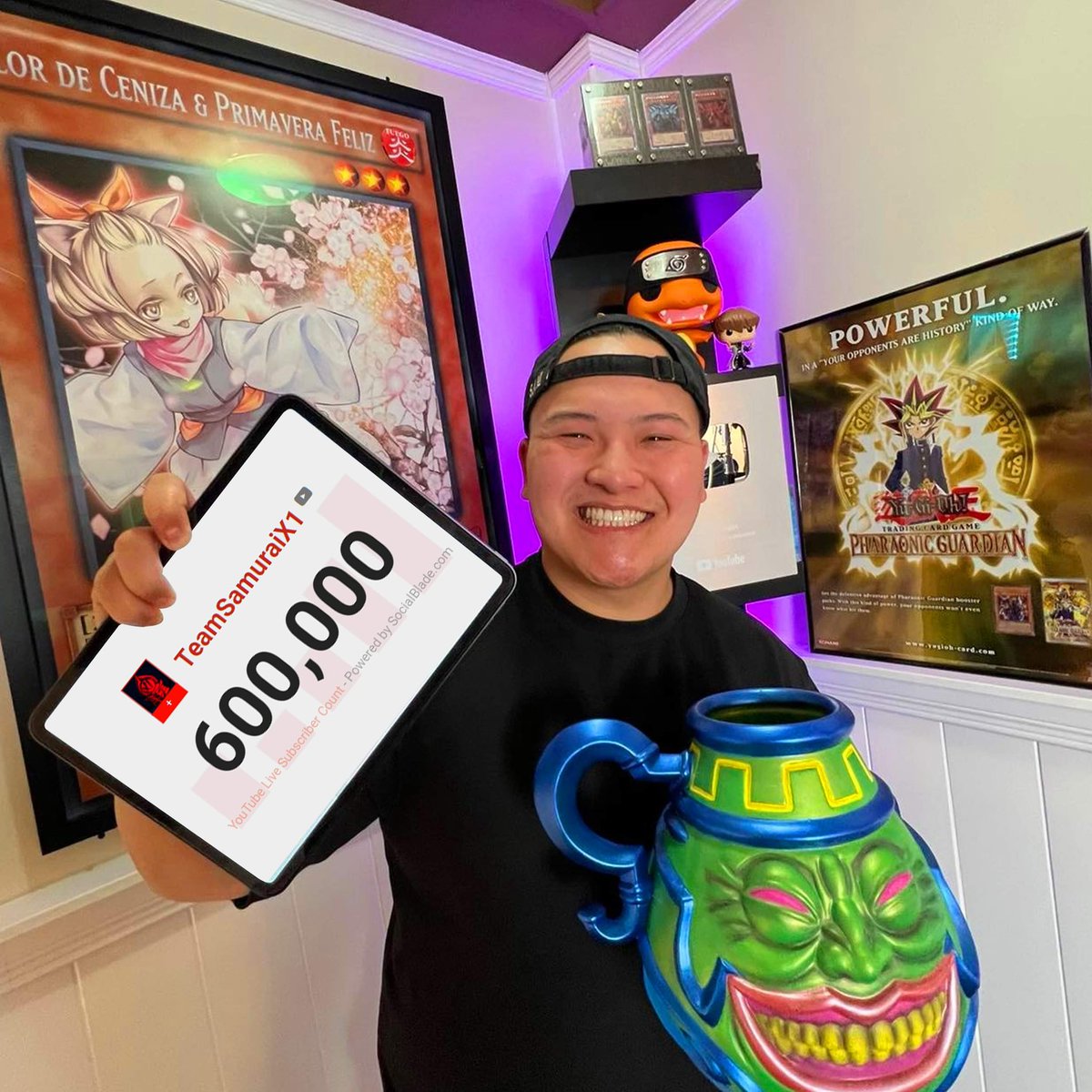 teamsamuraix1's tweet photo. Road to a million! Thank you guys ❤️ https://t.co/Zlf5CK72z9