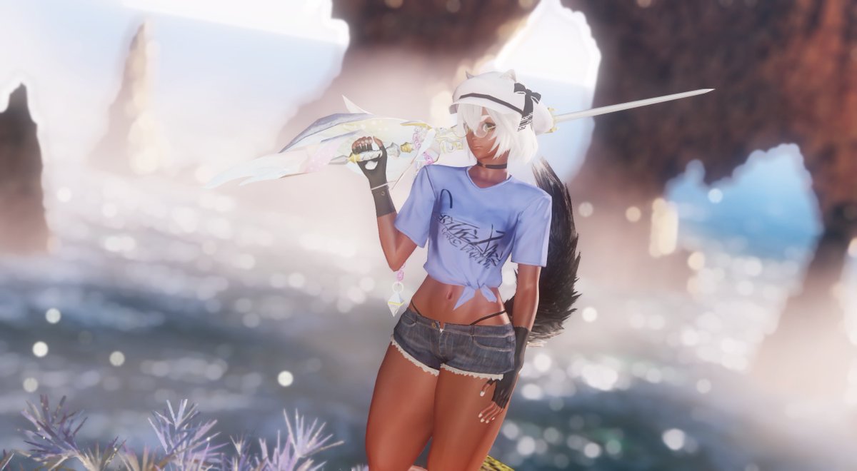 TeuCatPSO2's tweet photo. I should probably post some screenshots of them too c:
taken by @Xabyte_Official~

#PSO2NGS #PSO2NGS_SS #NGS #NGS_SS https://t.co/LmIGvacCPY