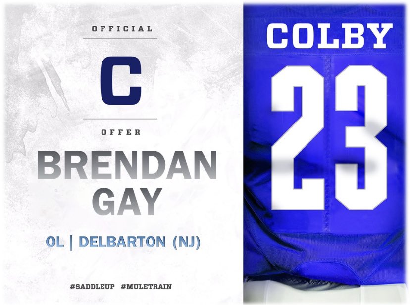 BrendanGay6's tweet photo. After a great call with @NickSpause I am very excited to announce I have received and offer from Colby College! @_Coach_Chi https://t.co/qwxyE183gF