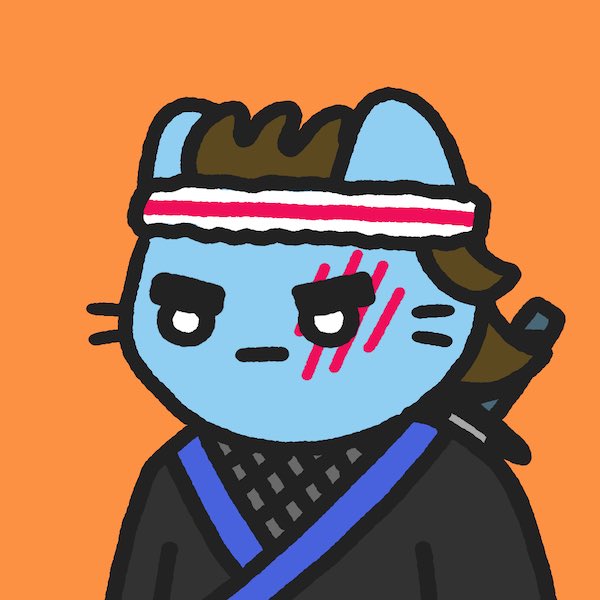 topshelfnfts's tweet photo. I got quite the deal from a really nice holder on my 3rd @coolcatsnft — Welcome #blueninja to topshelfnfts 💎
Thanks @noapostropheeth 🤝 https://t.co/NikufC8154