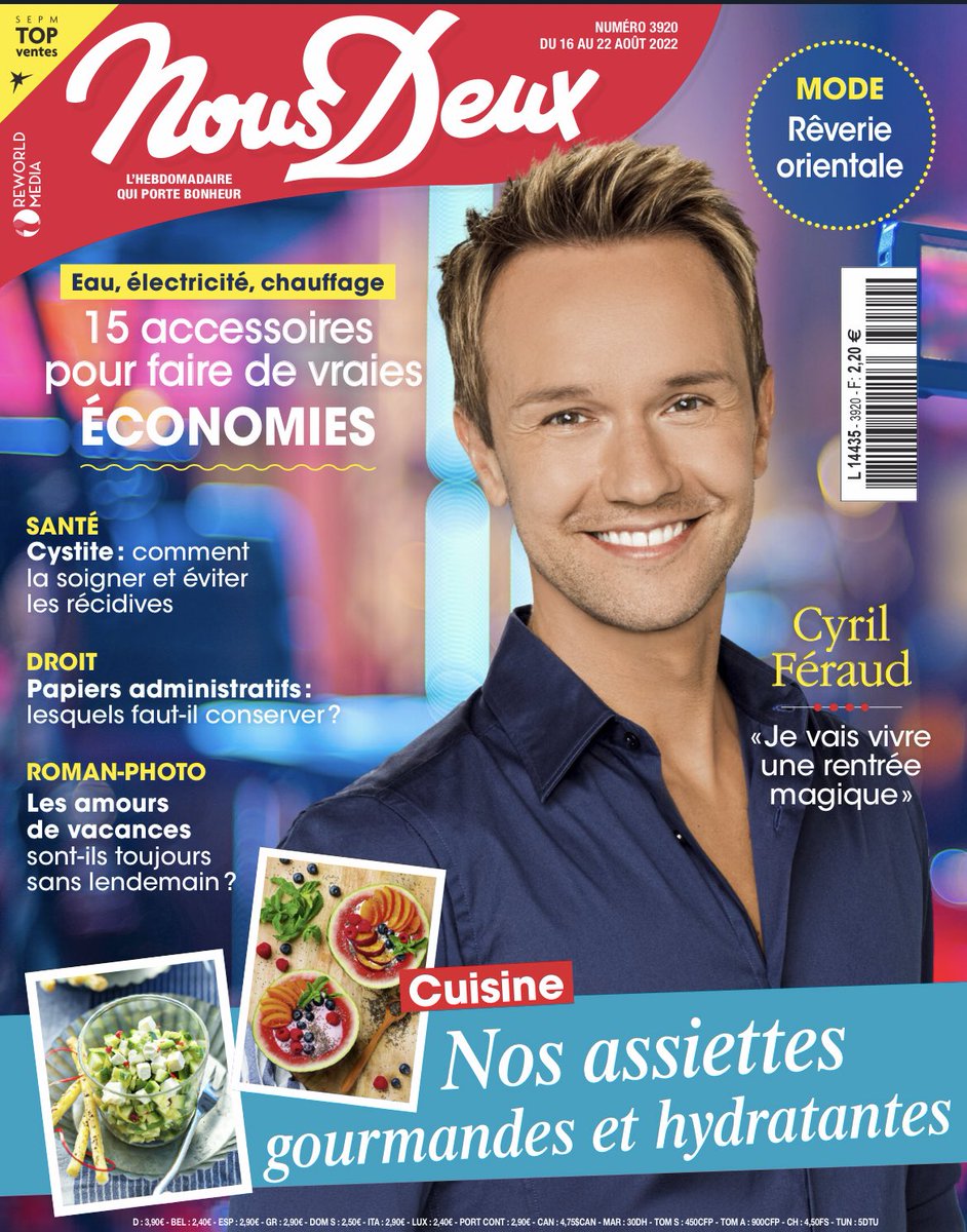 Cyril Féraud tweet media