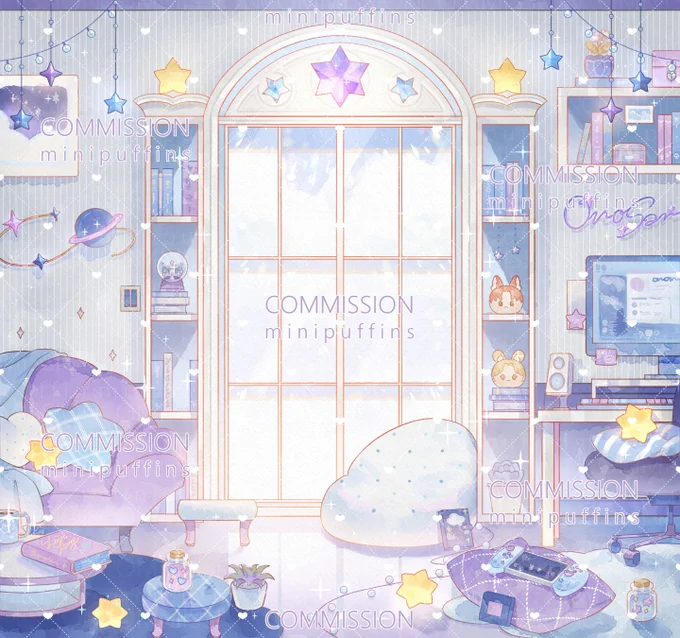 ห้องจิบิที่ทำไปทั้งหมด 4 งาน  