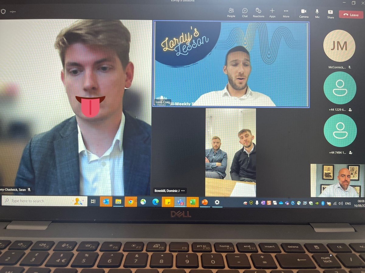 Great to be a guest on the fantastic #LordysLesson podcast this morning. Awesome to get to share some key points with the team and also hear some  top-tips from the experts👍🏼 Thanks <a href="/CLordERAC/">Craig Lord</a> 💚💚

#AddedASmileToTaranAsHeLookedSad 🤣