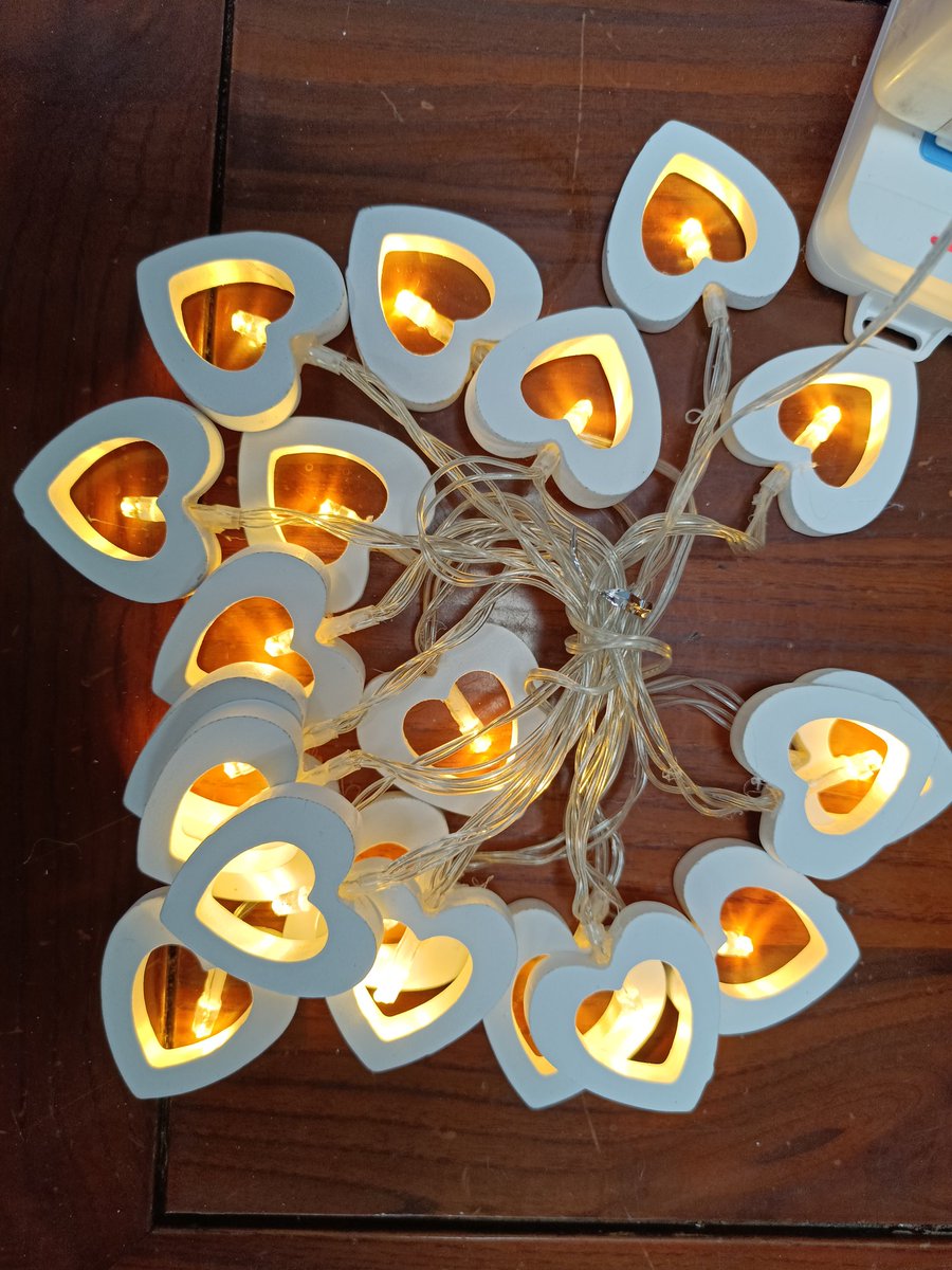 nbakilight's tweet image. #woodenheartlights #heartstringlights #usbstringlights #homedecorlights #ledfairylights #lucesdecorativas #Akilight