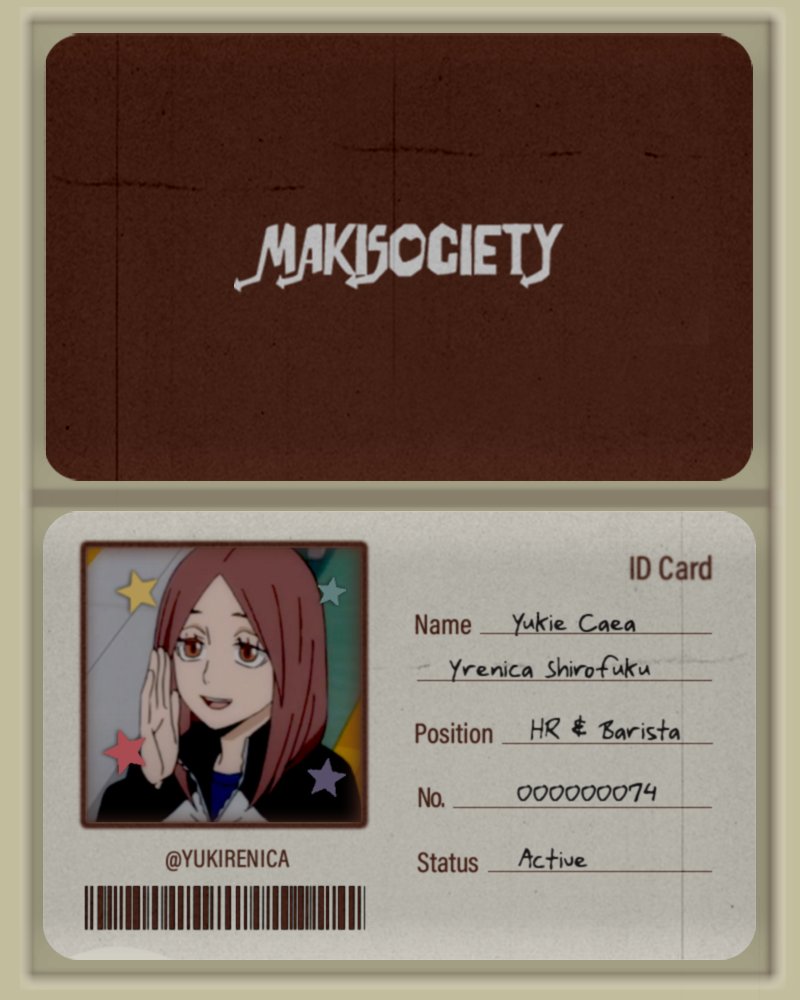 ⠀⠀

081622     —    15 : 18 PM
your sweet revenge。‘09
日本。                 ProjectZ.

— late post. TT^TT 

 .  .  .   Yukie Caea Yrenica Shirofuku
⁈⁈  HR_Internals_Barista.exe

⠀⠀⠀