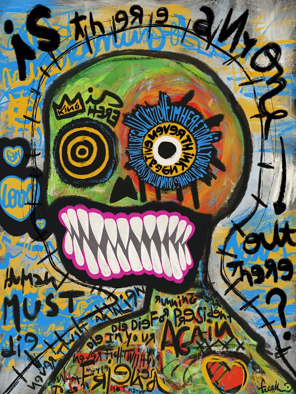 ALIEN Skull

One day the Aliens will kill us all.

1/1 ᴏɴ <a href="/opensea/">OpenSea</a> ꜰᴏʀ 0.12Ξ
Freakjesus

opensea.io/assets/ethereu…

#freakjesusart #NFT #neoexpressionism #neodrop