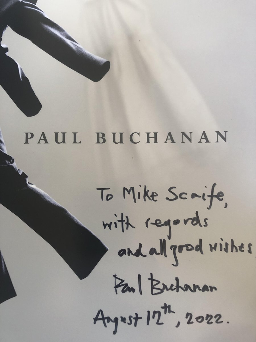 Paul Buchanan &amp; Newsroom Records are pleased to announce the winner of the official Mid Air Vinyl artwork proof is Mike Scaife from Edinburgh.